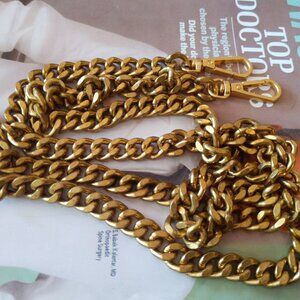 NWT authentic Vince Camuto chains straps (handbag chains)